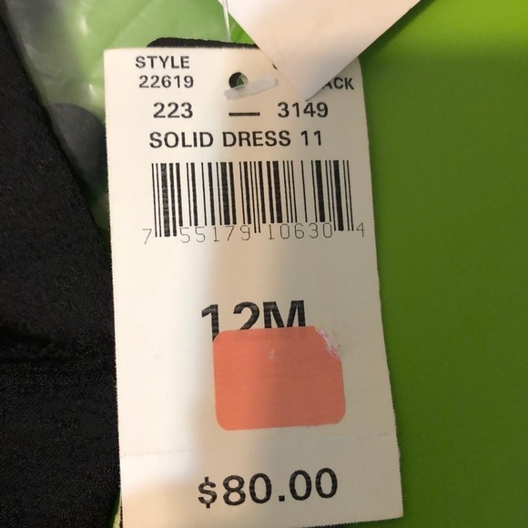 Danny & Nicole Black Jacket & Skirt - Picture 9 of 9